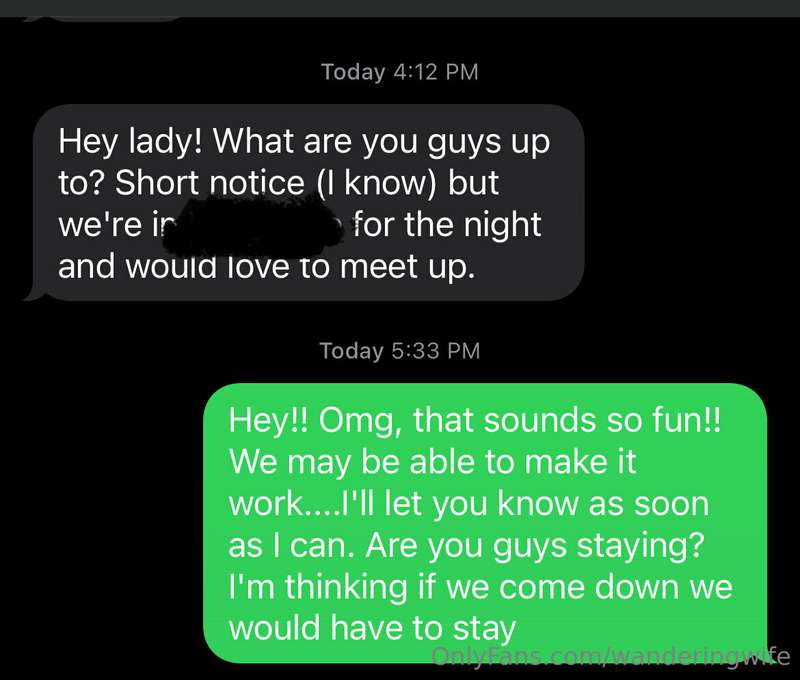 Did we just got a booty call?!….😉😏