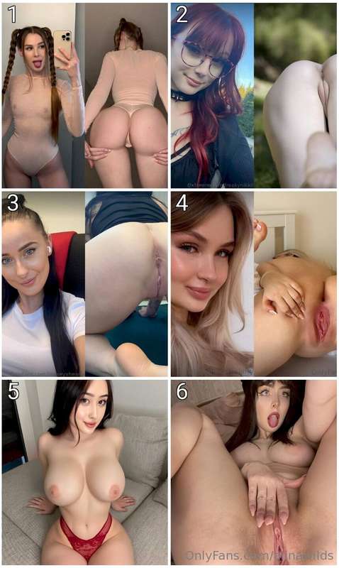 🚀 FOLLOW MY BESTIES FOR VIP TREATS!1. ❤️🫦 @alinawilds 🫦❤️2. ..