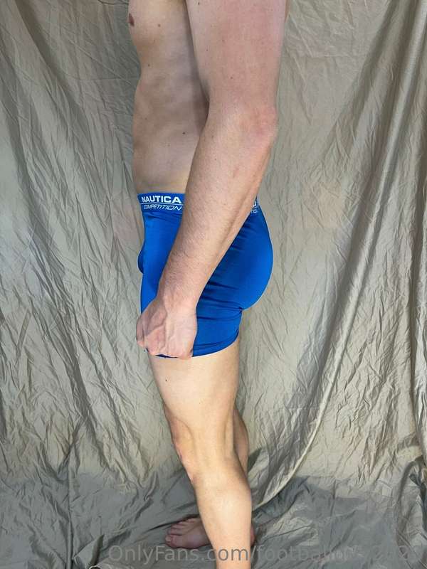The hot corporal showing off his body in various undies! Set.. 22