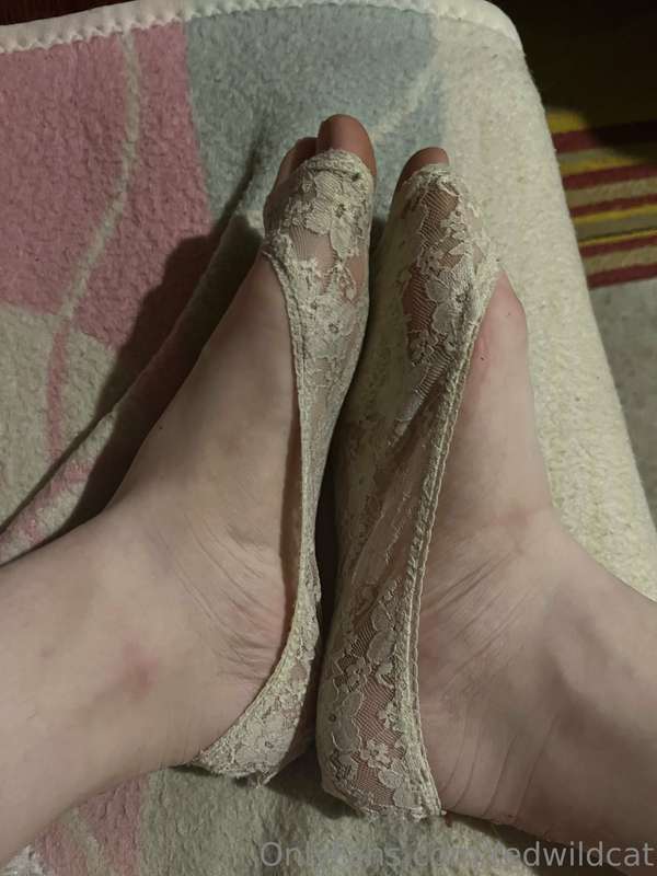 My feet are in pretty good shape (at least I think so ^^ ) 5