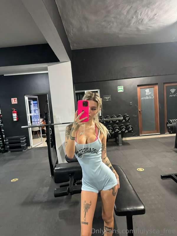 Les gustaria verme entrenar?😋
