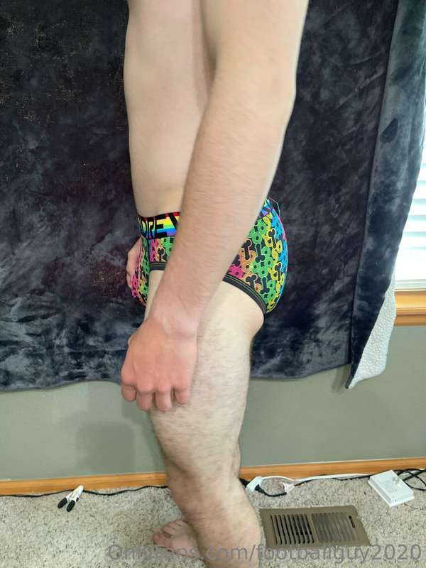 Andrew Christian looks pretty good on me! Set 2 20