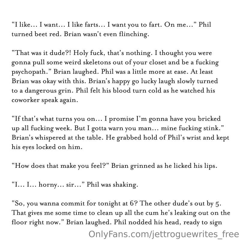 A fan requested a commission. Read it here! 6,800+ words. 4