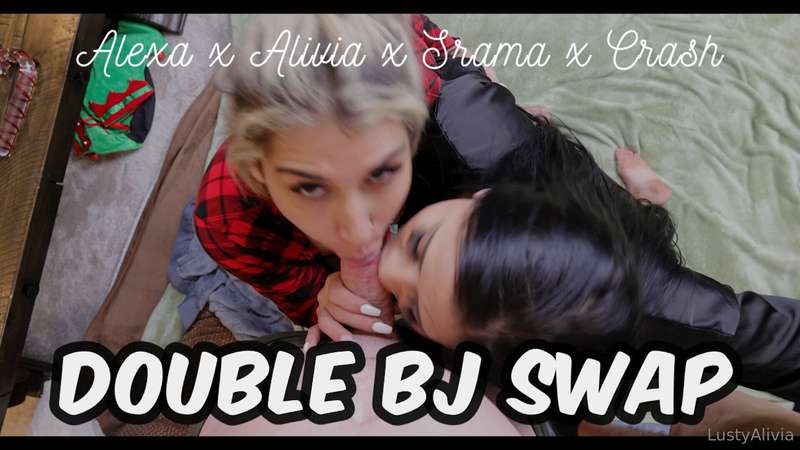 BLOWJOB SWAP & SHARE 🍆 🍆 💥 BRAND NEW RELEASE 💥  Alivia and A..