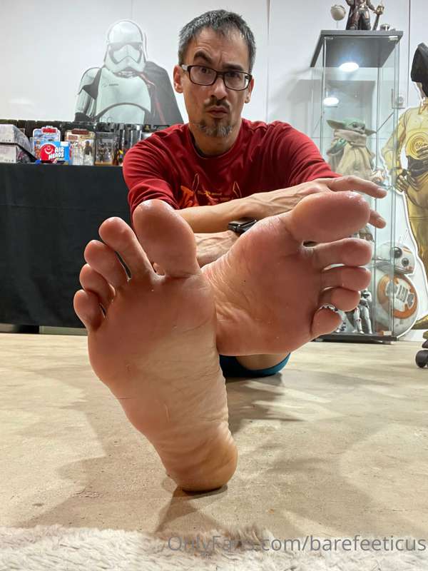 Barefeeticus - Onlyfans - 11 Jan, 2022