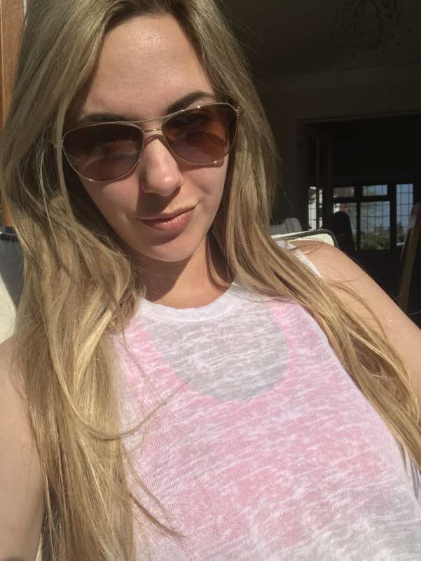 Its fucking HOT today!!