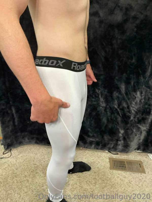My soft cock in almost see thru undies ;-)
