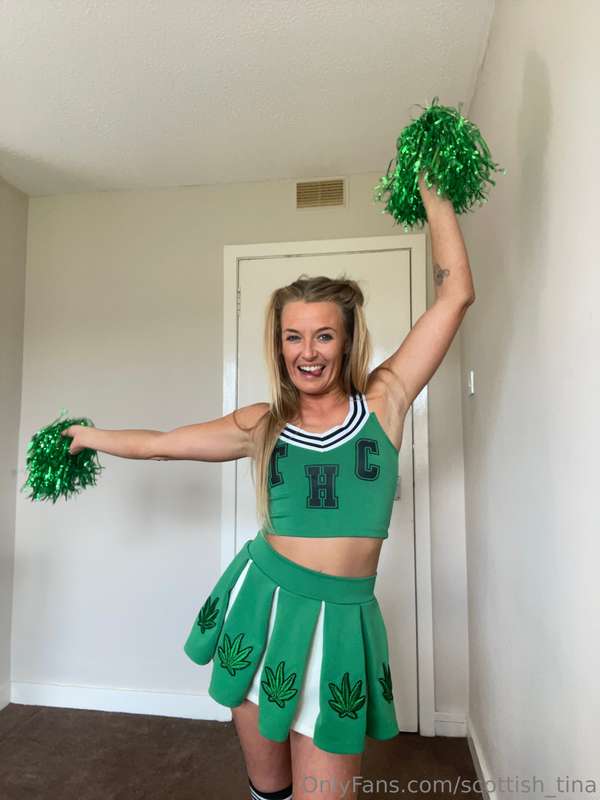 Happy October … now get ready To cheer for me  1