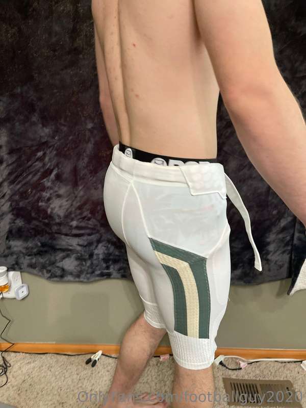 Me in football pants set 2 7