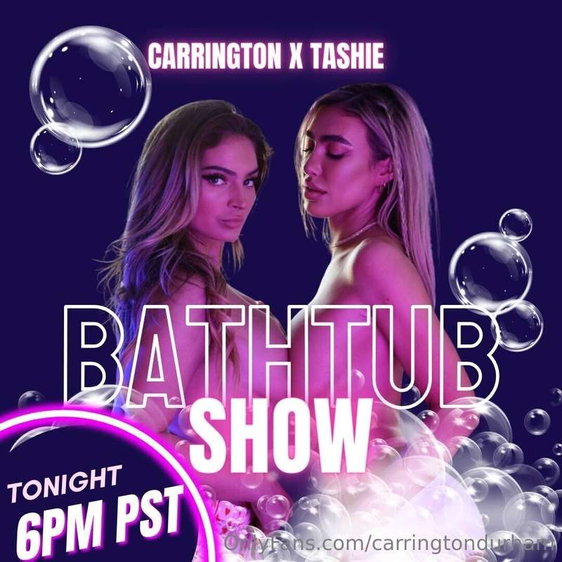 TONIGHT 6PM PST 😈😈😈