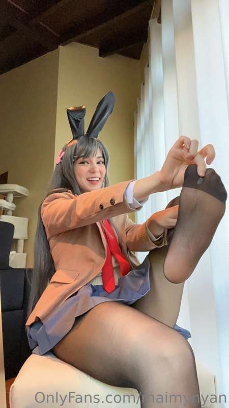 Bunny girl overdose lol

Suit version will be in video 🥰 9