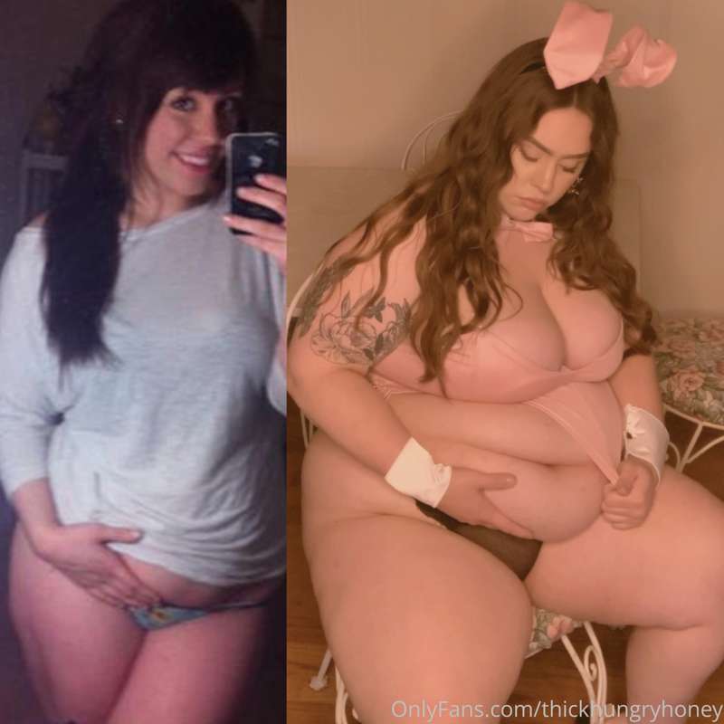 Look at how fat this big bunny baby has gotten 🥺🥺🥺
