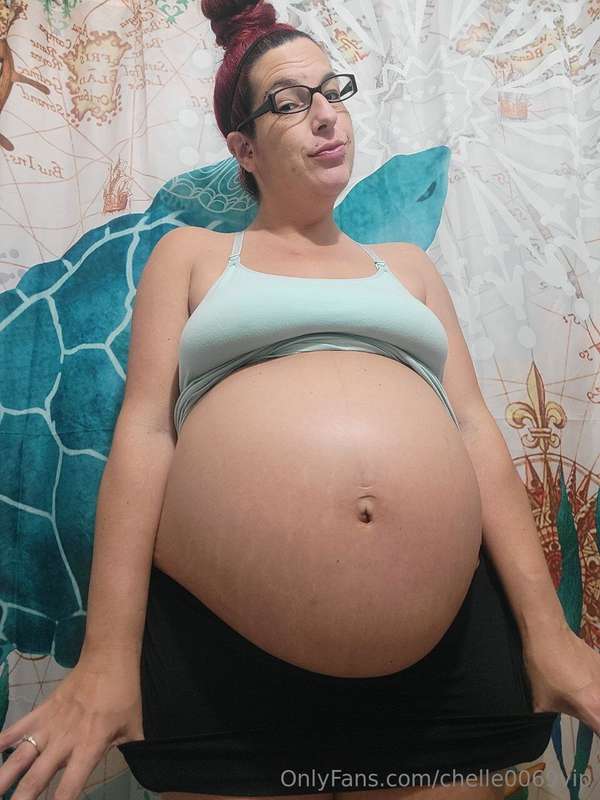 4 DAYS LEFT TO ENJOY MY NICE BIG BELLY! 🔥🔥 2