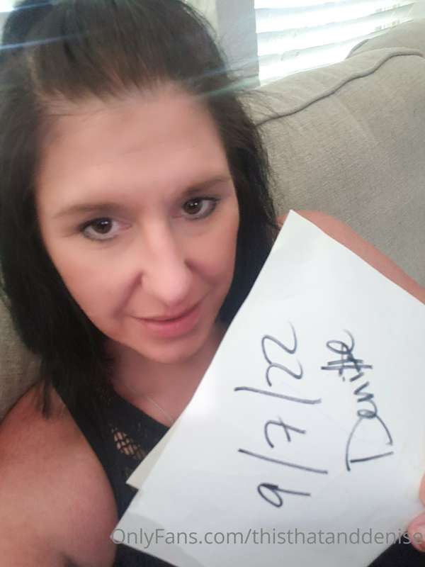Verification of Authenticity!!!! Denise 100% legit.