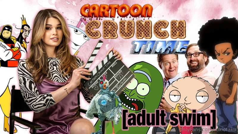 Welcome back to @oftv CARTOON CRUNCH TIME! Adult Swim is a l..