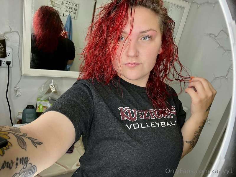 temporary red for fall ❤️ few months or so.. my fave part is.. 1