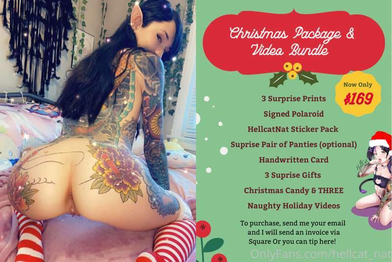 This is the last week to purchase my XXXmas bundle ~ make my..
