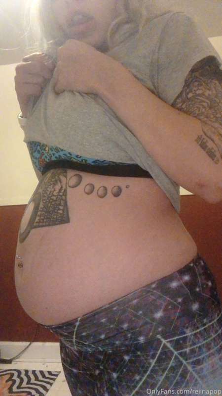 stuffing and the morning after <3 do you notice me growing b.. 5