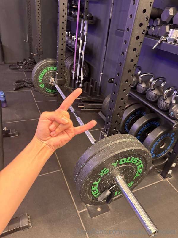 How often do you go to the gym? 😏