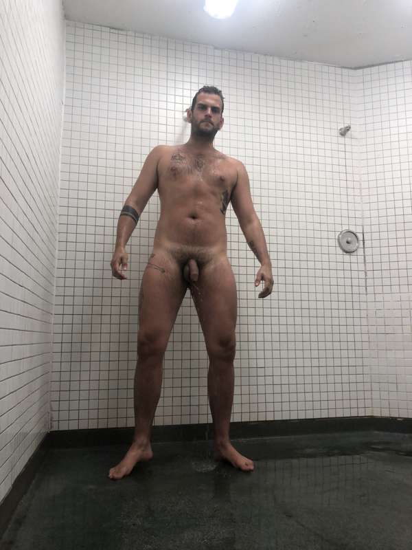 public showers are my favourite