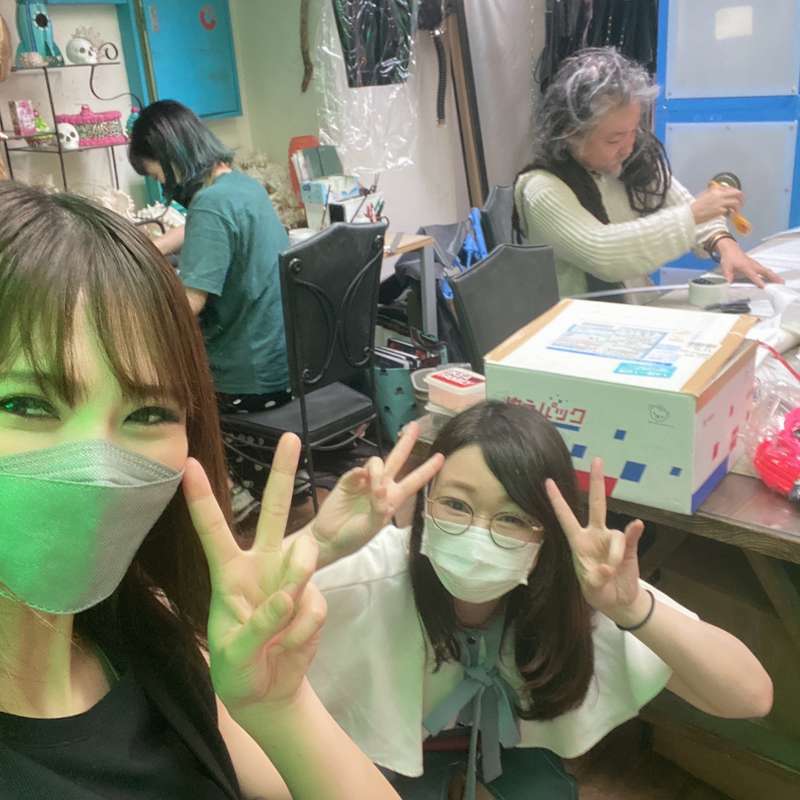 半蔵門せんさん(@iikoeliner )と
執事喫茶からの
@KurageKidO 
オーダ