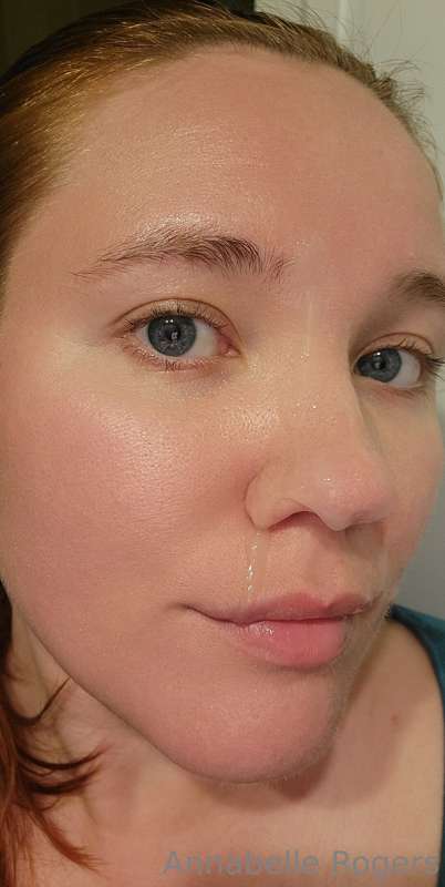 I love when a big load glazes my face 3