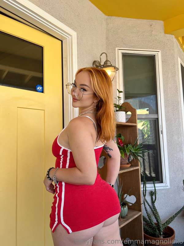 If showed up to you like this, would you let me in? 💕