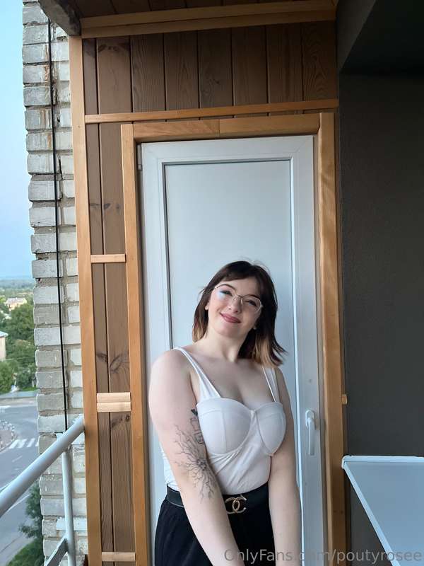Good mood after a walk, the key to happiness🥰