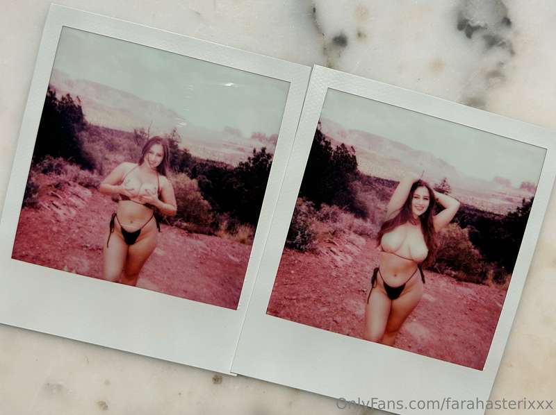 Selling 7 nude (some nude, some not) Polaroids of me in the ..