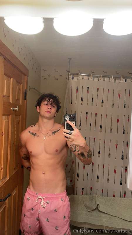real men wear pink, unless you think I should take them off?.. 1