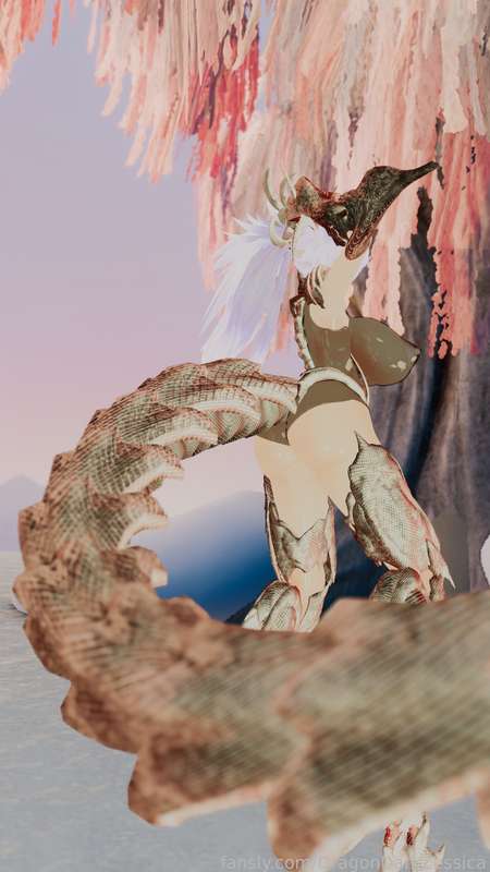 Dragondarkzessica - Fansly - 22 Apr, 2022