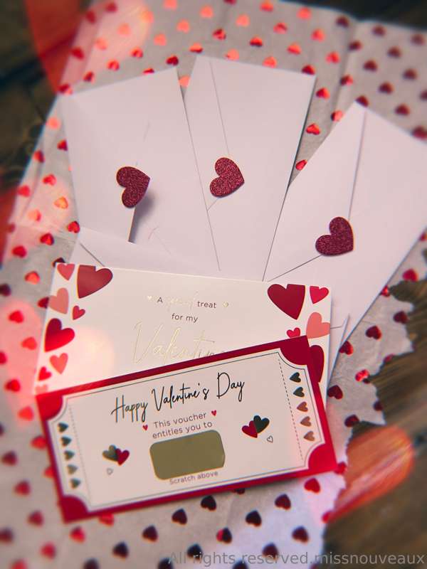 VALENTINES DAY OFFER - I have only four of these physical Va..
