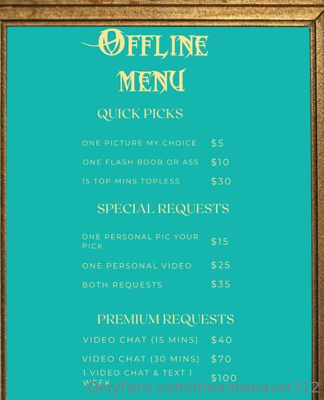 Contact before ordering