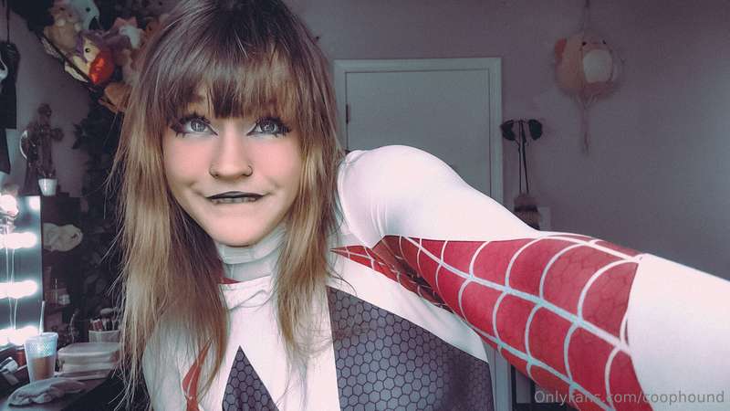 POV youre dating Spidergwen and she sends you these snaps <3.. 22