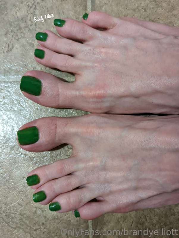 Happy Toesday 💚