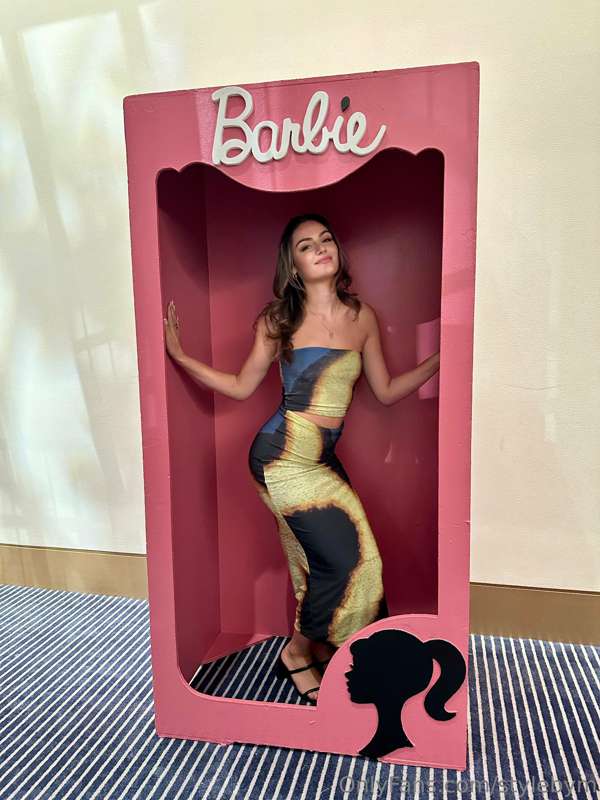 Hi Barbie!💖

Anyone see the movie? What did you think?