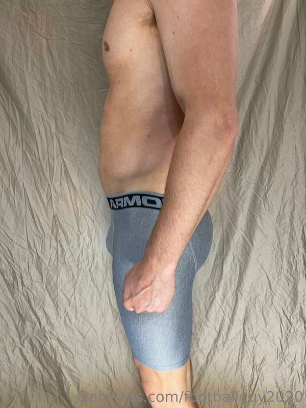 The sexy corporal in tight undies showing off his amazing as.. 3