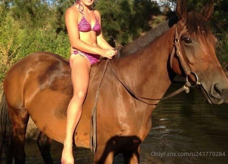 Beautiful day for a ride ☀️👙