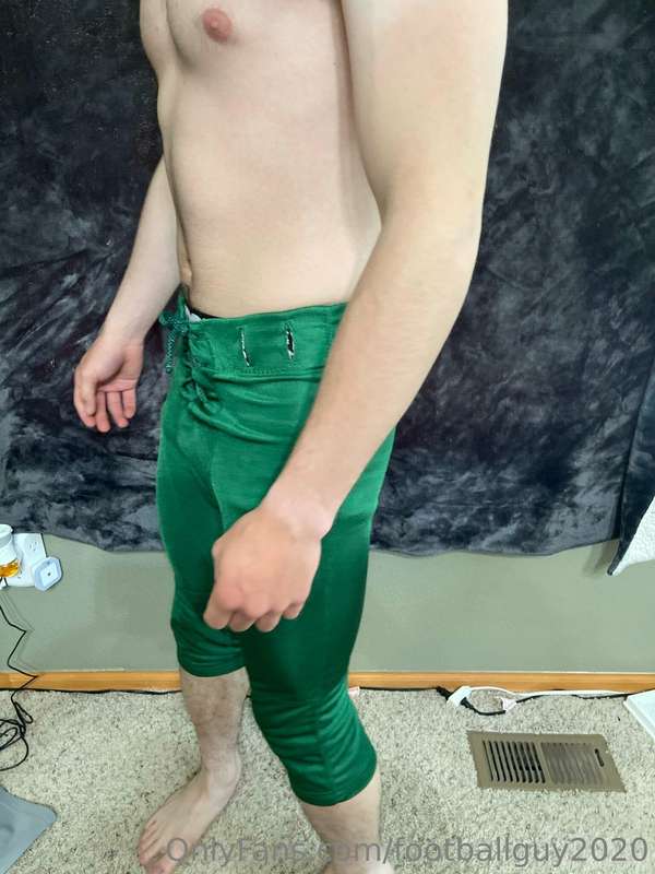 Me in football pants set 3 20