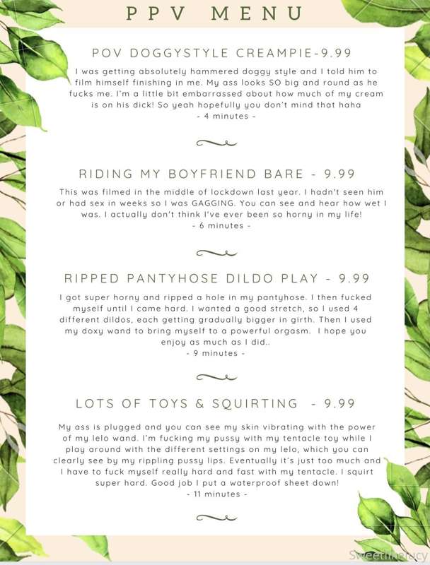 📌PINNED POST 

I’ve created a menu of some of my past custom..