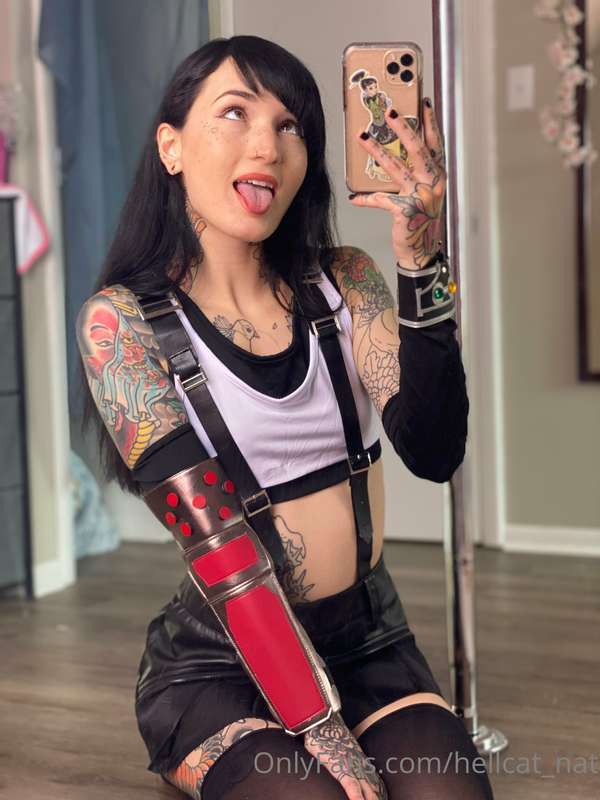 Tongue Out Tifa 🥵 I love some good aheago pics ~ perfect for.. 2