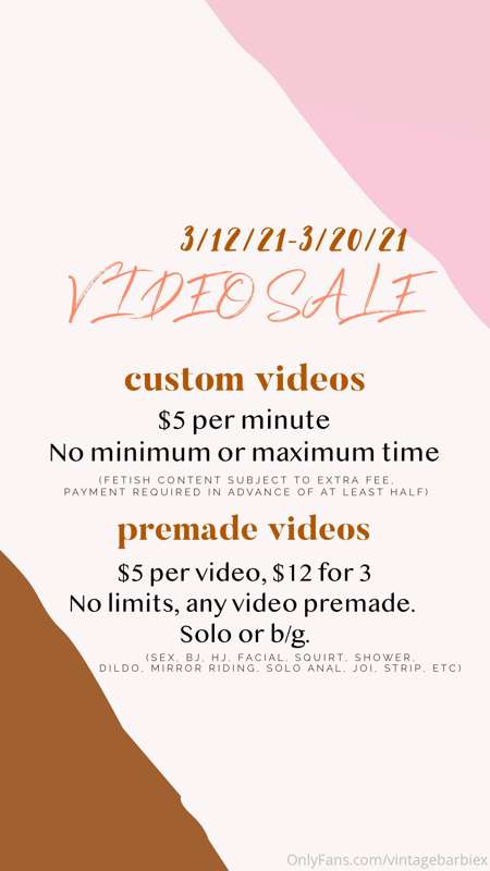 Thank you for your support!
I haven’t done a sale in a long .. 1