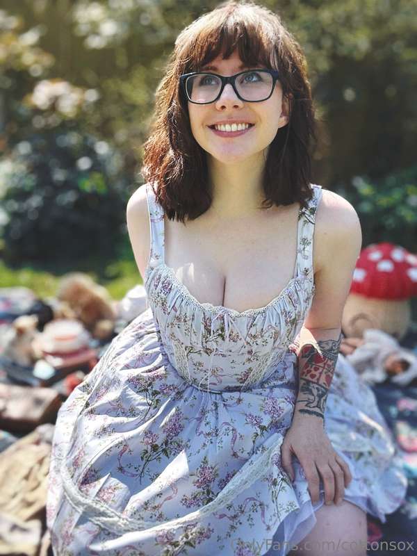 I got a fancy dress and did a fancy photoshoot. Well, it’s n.. 20