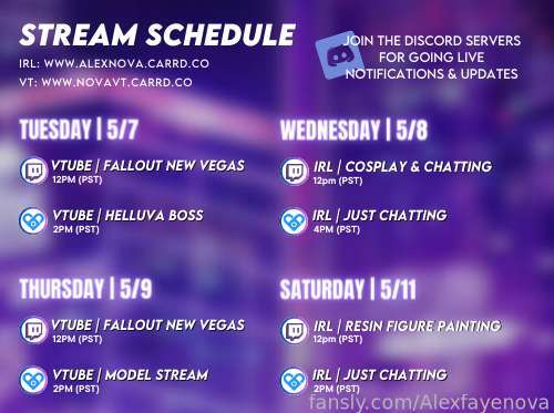 Alexfayenova - Fansly - 05 May, 2024