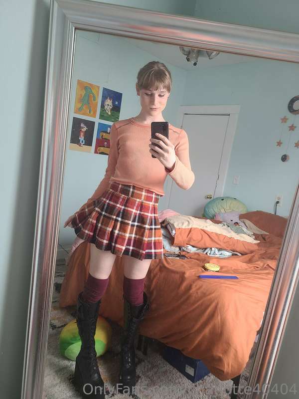 Cute outfit today!