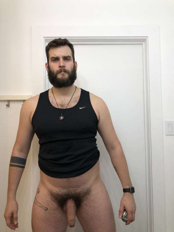 body is bigger than it usually is yeah, but i'm not complain..