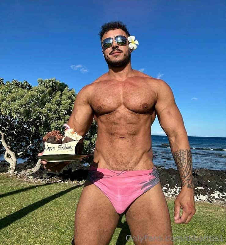 Thank you so much for the Birthday gifts and tips. Sending y..