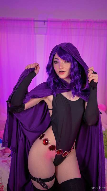 Raven, and Raven In The Nude 💜 11