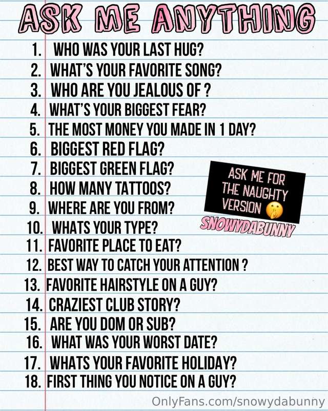 ask me anything! 🫶🫶🤪🤪