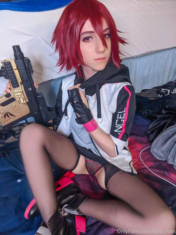 exusiai Arknights photoset 1/2 2